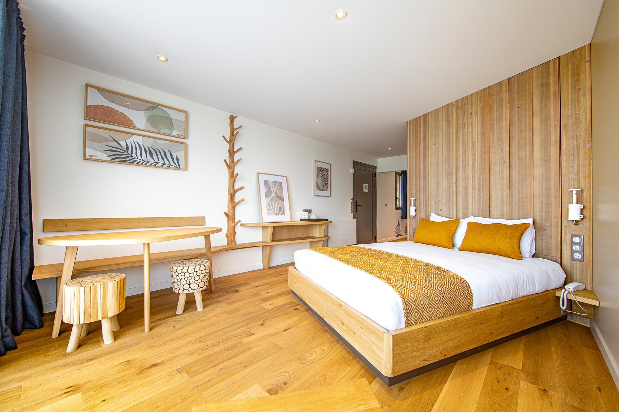 Hôtel Ecolodgee Futuroscope - Chambre