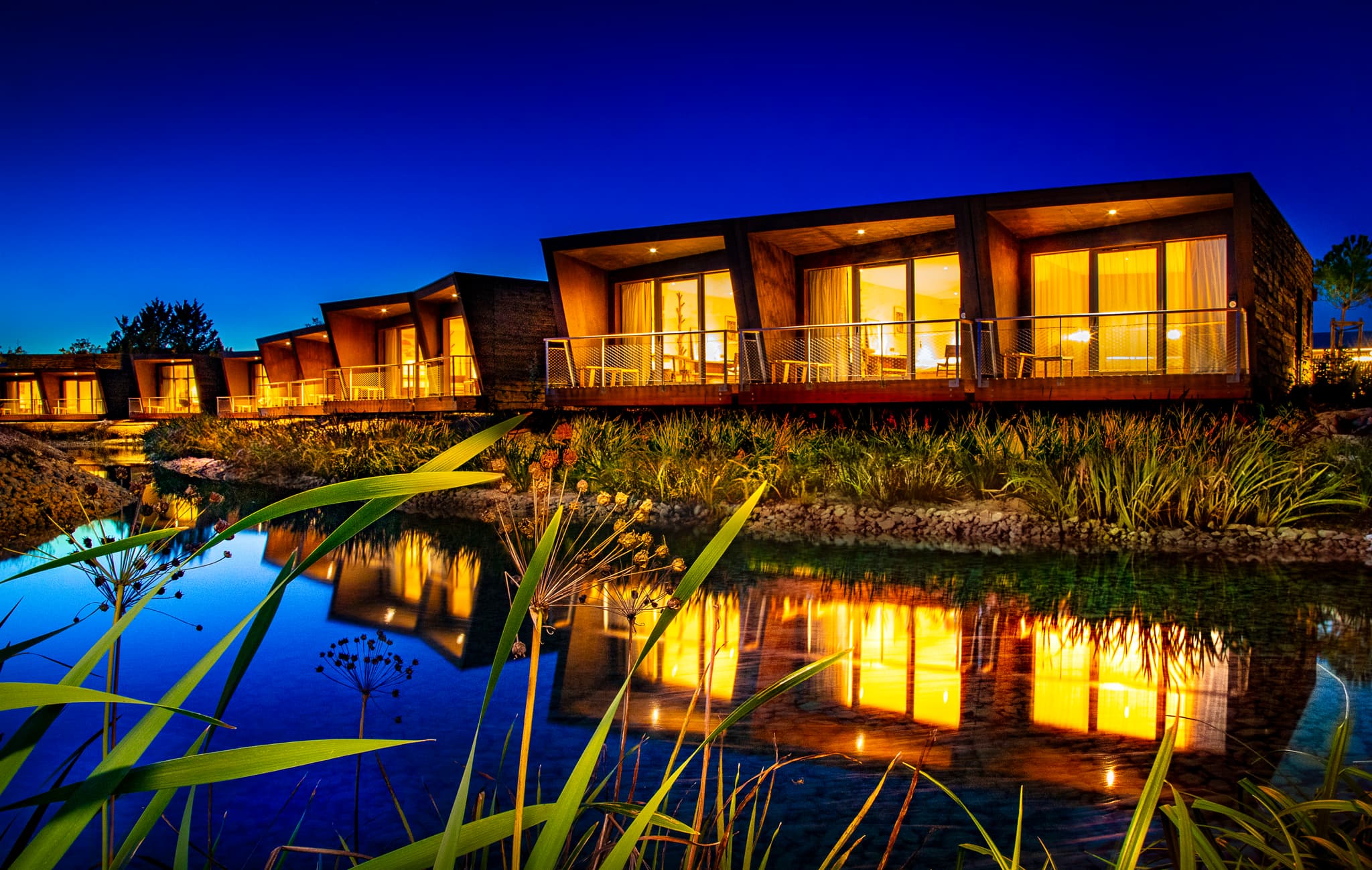 Hôtel Ecolodgee Futuroscope - Nuit