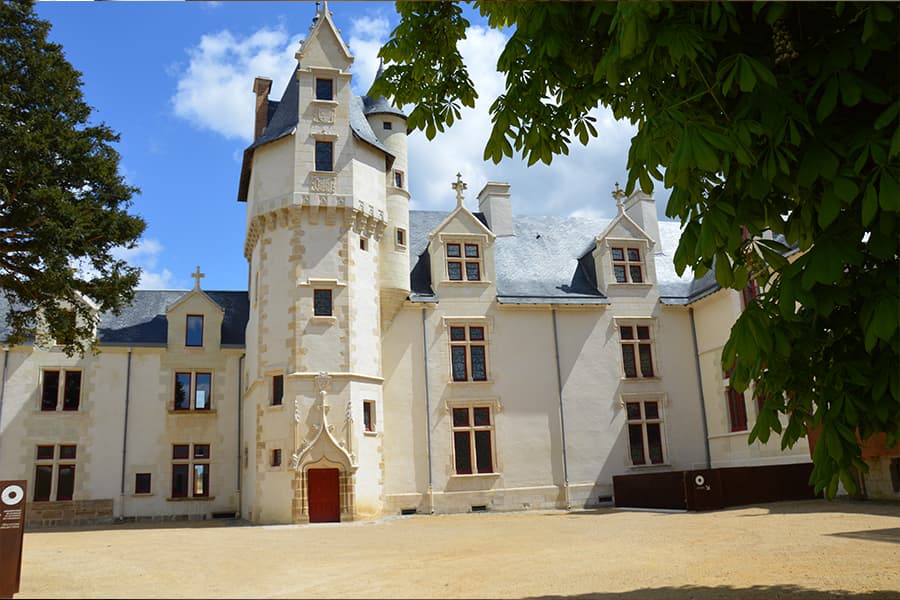 Visite hotel tyndo patrimoine thouars thouarsais