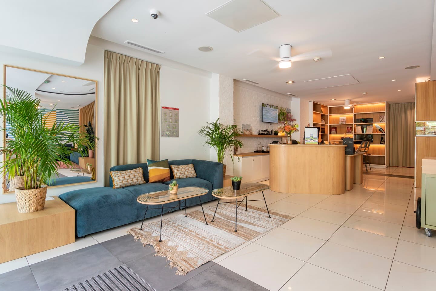 Hall Hôtel Mercure Président Biarritz Plage