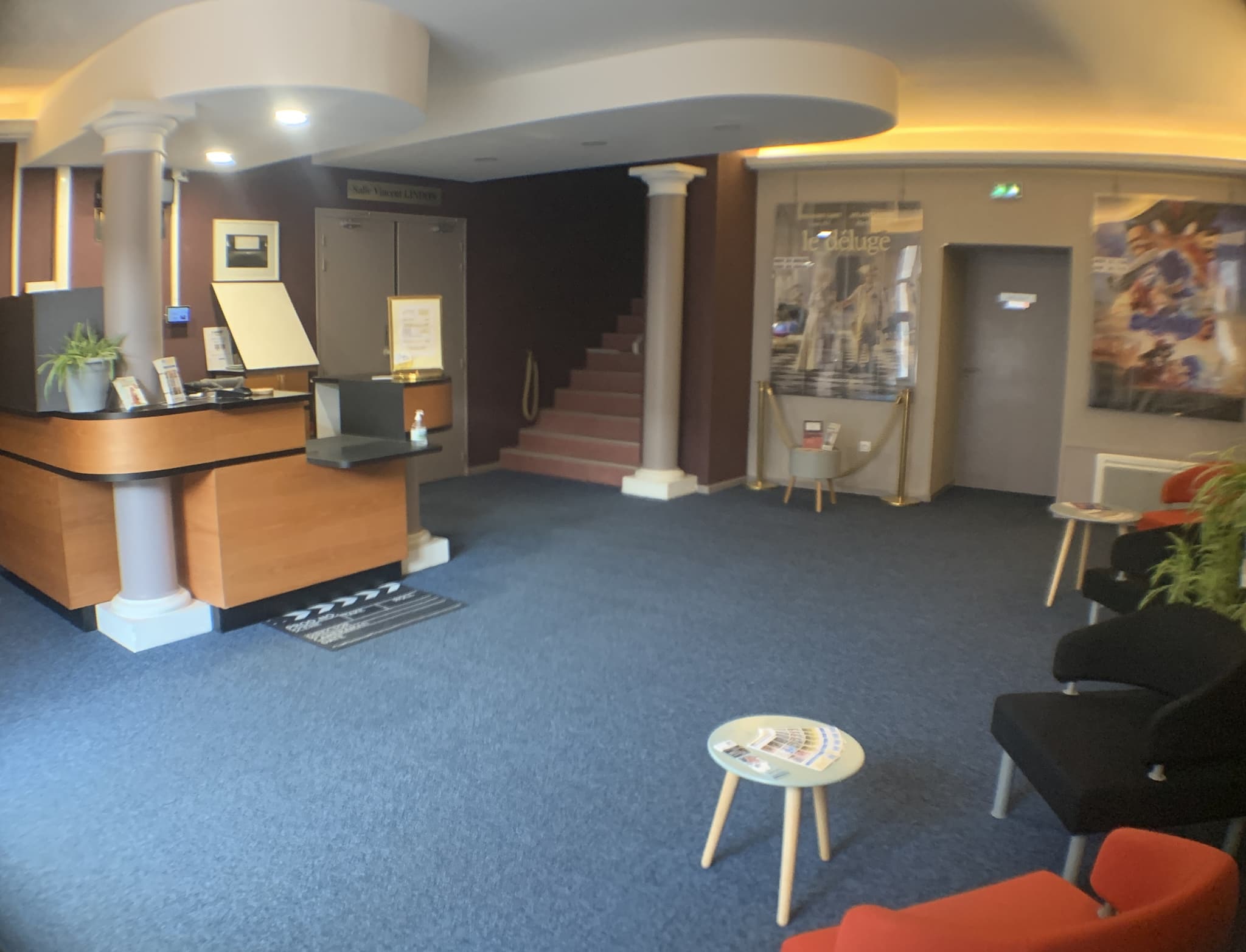 Hall comptoir