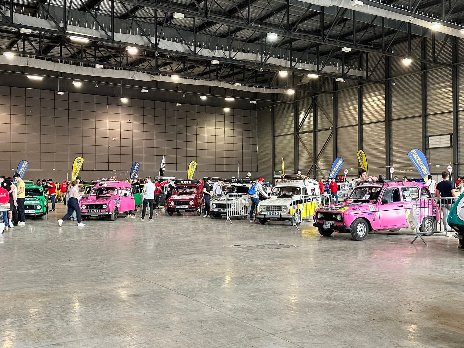 Halle d'iraty 4l