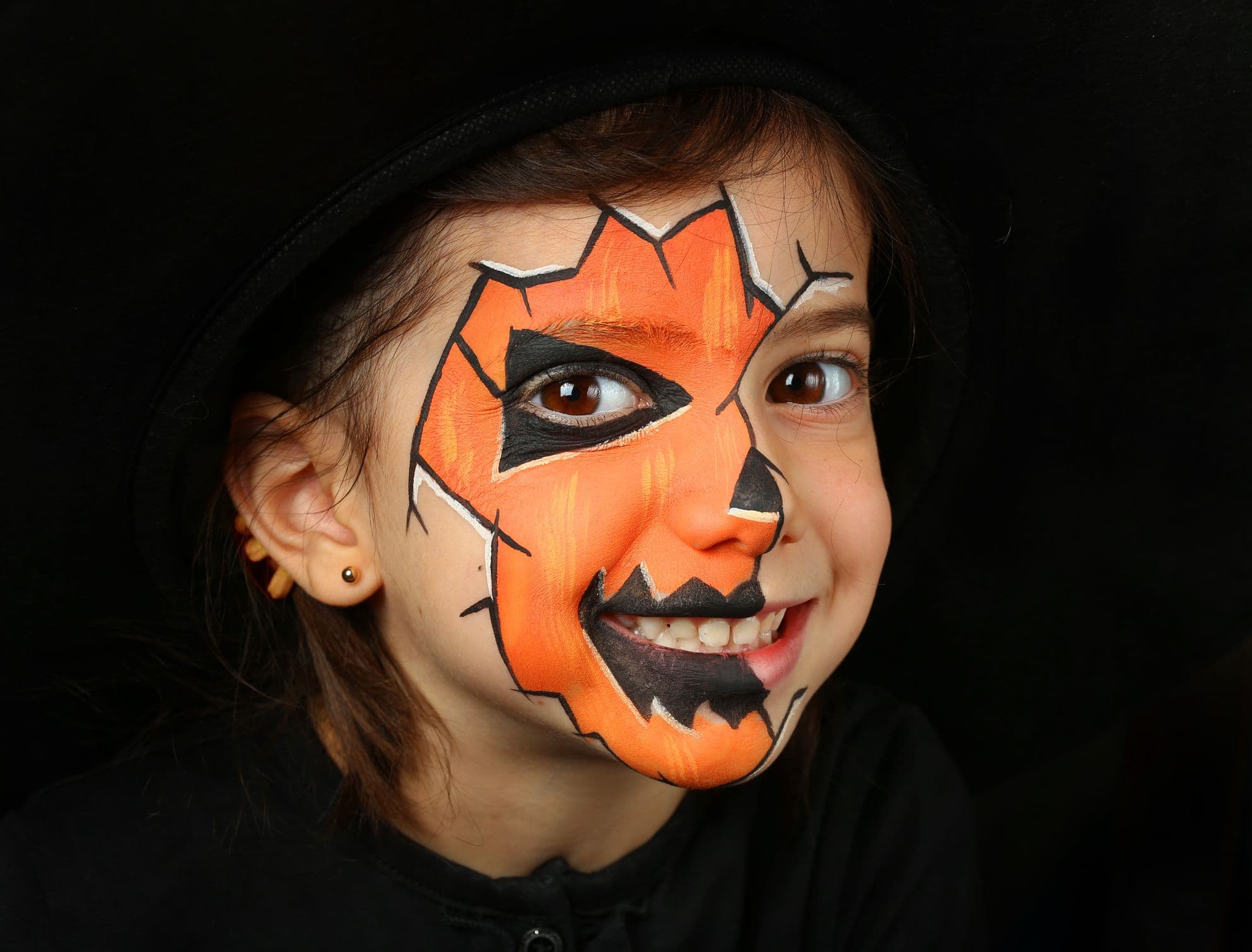 Halloween Maquillage Château