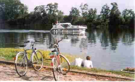 Halte nautique Fongrave