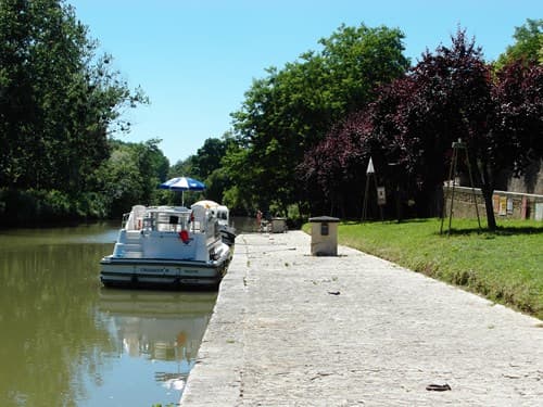 Halte nautique de Vianne