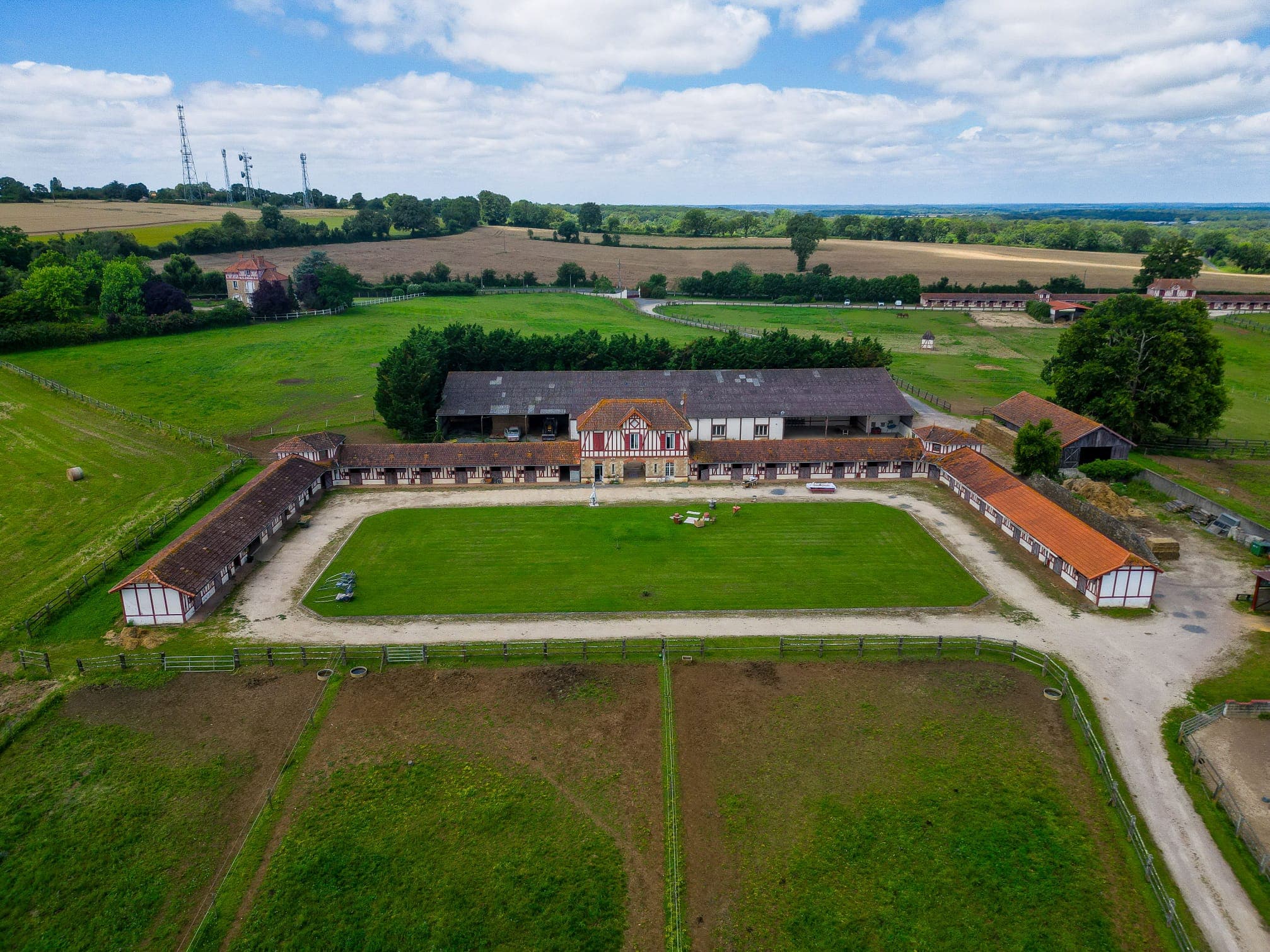 Haras vu du ciel 5