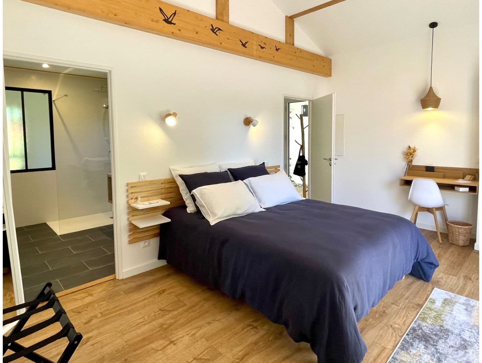 Haritzaga - Biarritz - Chambre