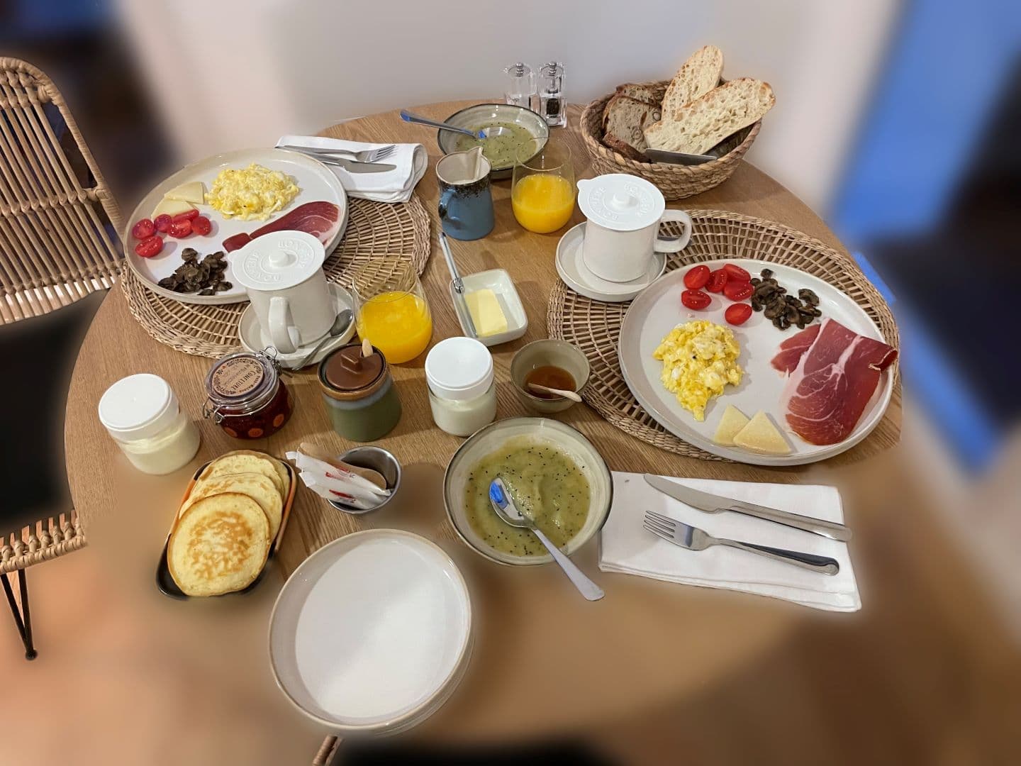 Haritzaga Petit déjeuner