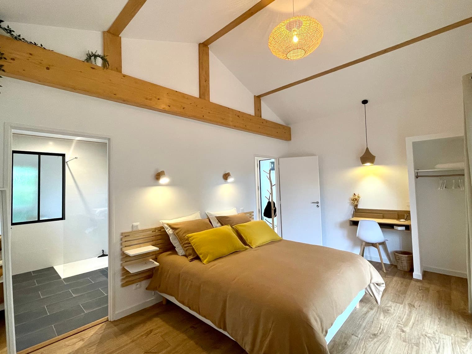 Haritzaga - Biarritz - Chambre