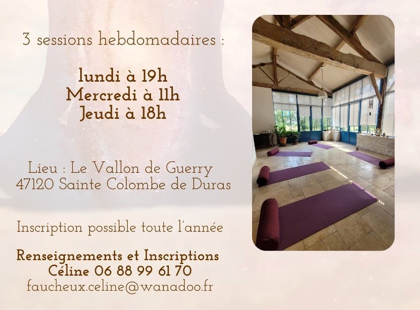 Hatha Yoga Ste Colombebas