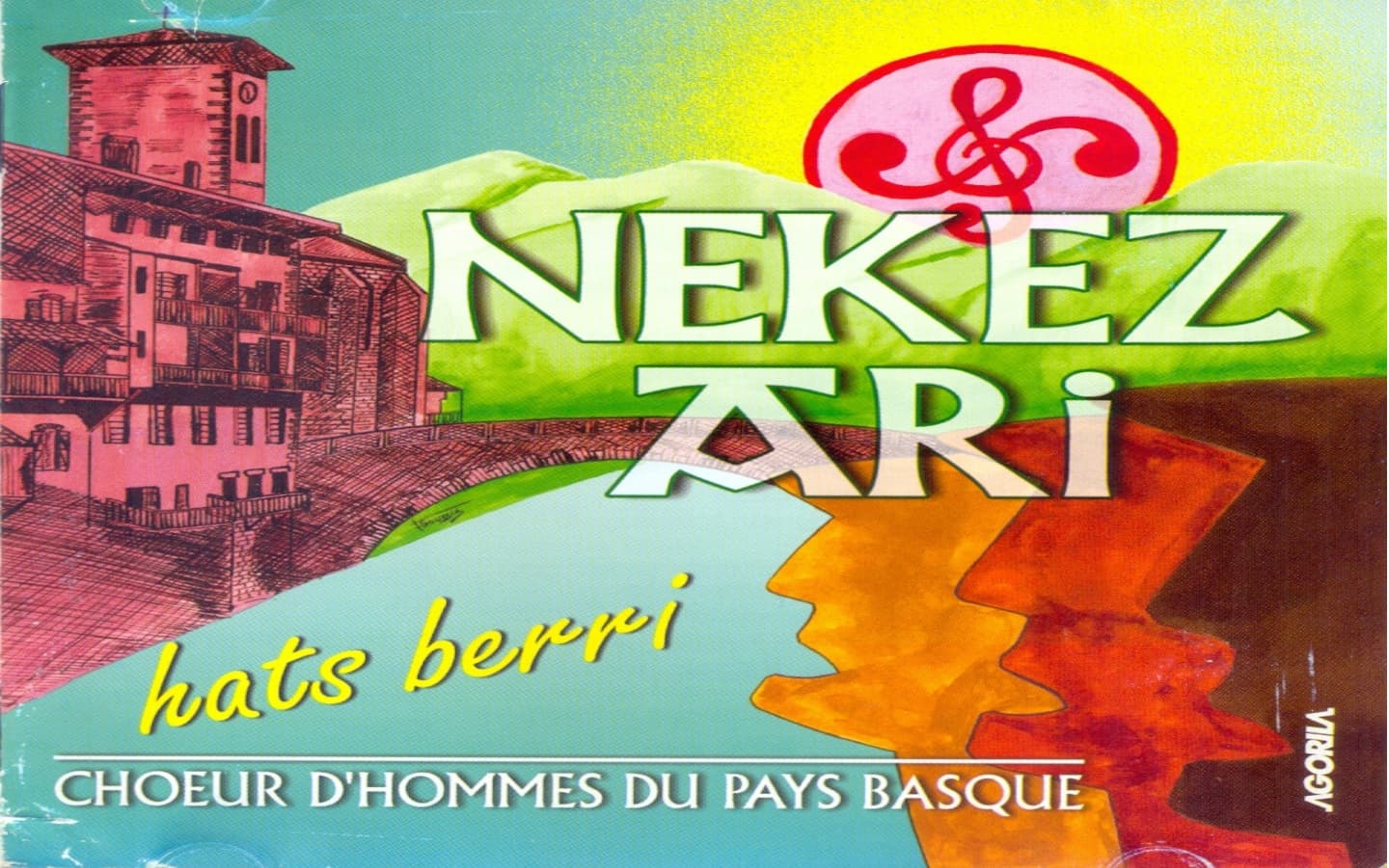 Hats-berri-nekez ari
