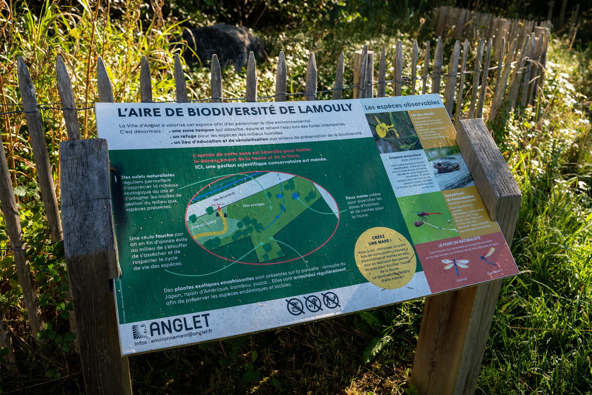 Havre de biodiversité de Lamouly