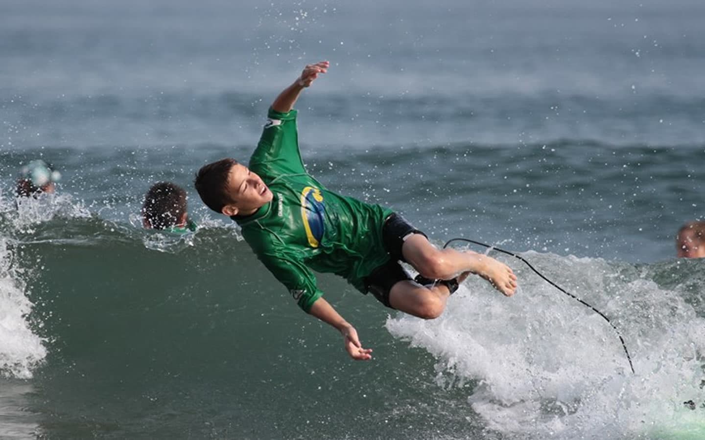 Saut en surf - Hendaia