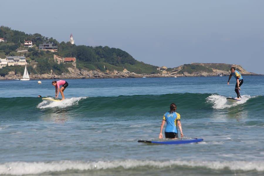 Plage casino - Hendaye Tourisme