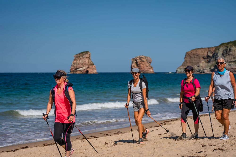 Marche nordique - Hendaye Tourisme