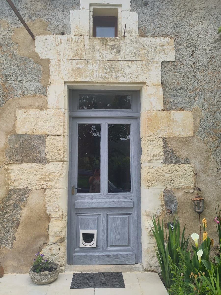 Herboristerie-Entrée de la location