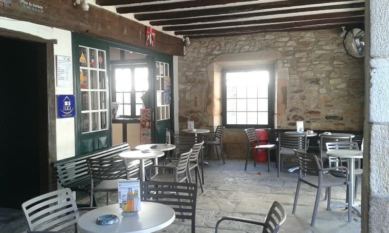 Herriko Etxeko Edantegia terrasse couverte
