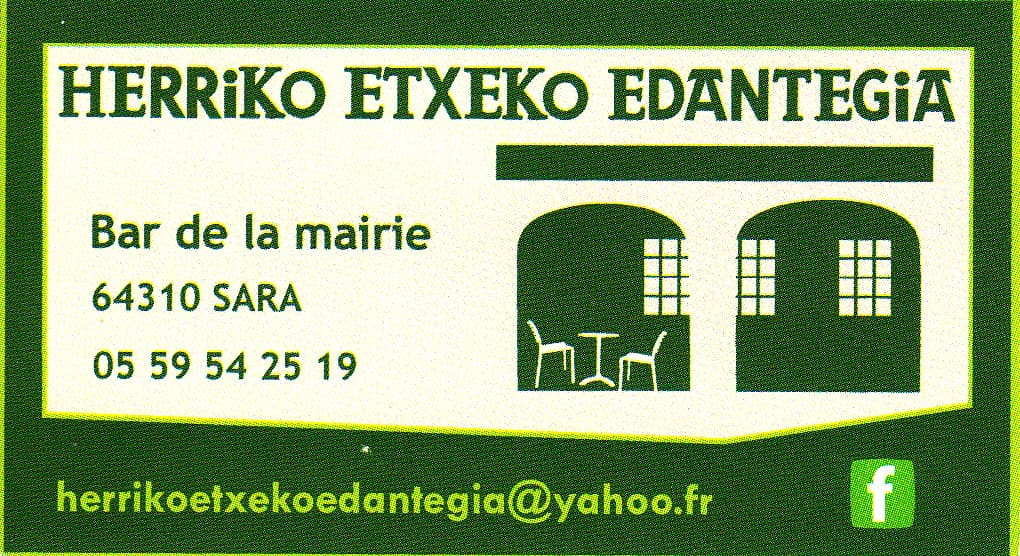 Herriko Etxeko edantegia Logo