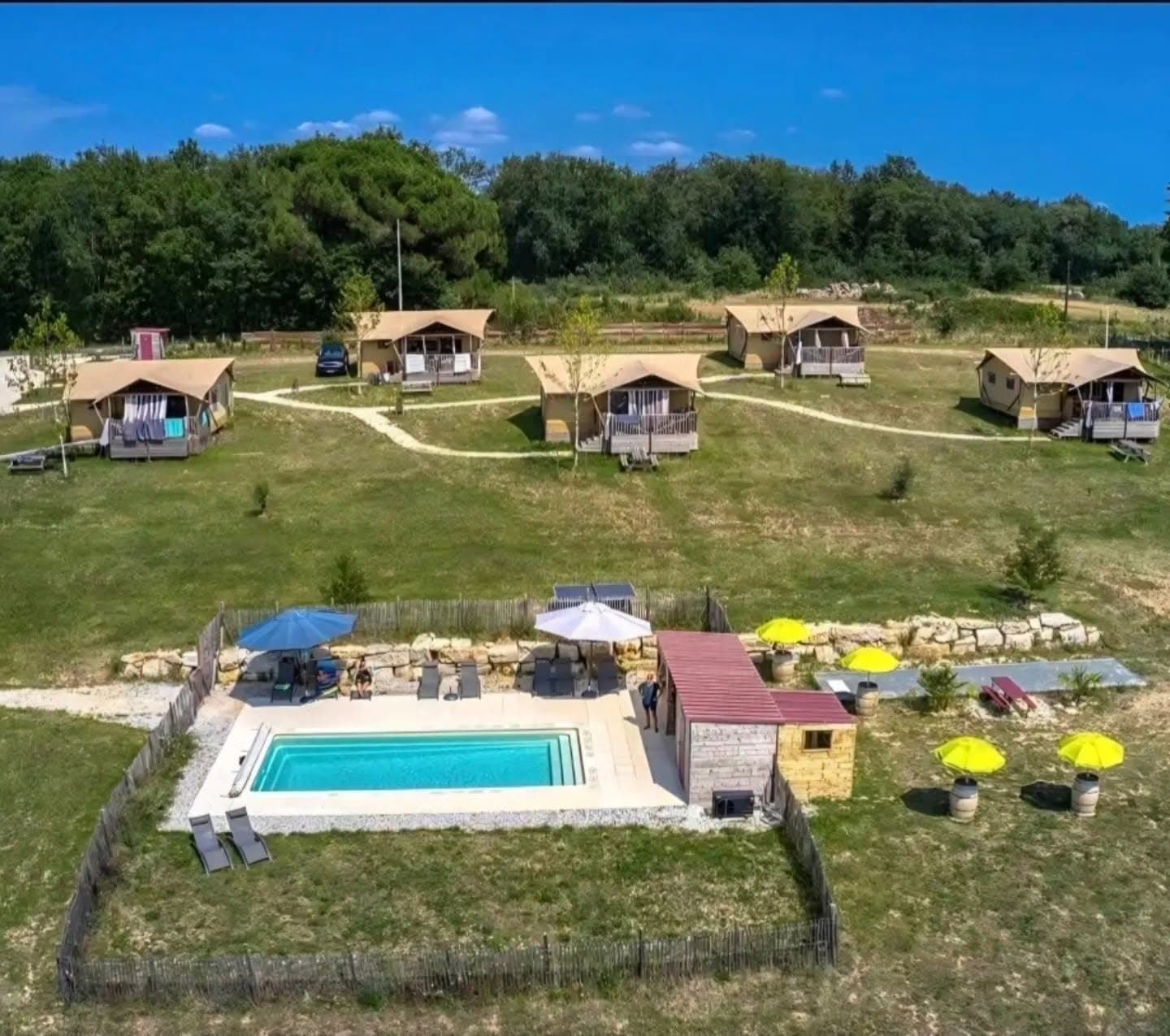 Home Sweet Lodge Glamping Aquitaine