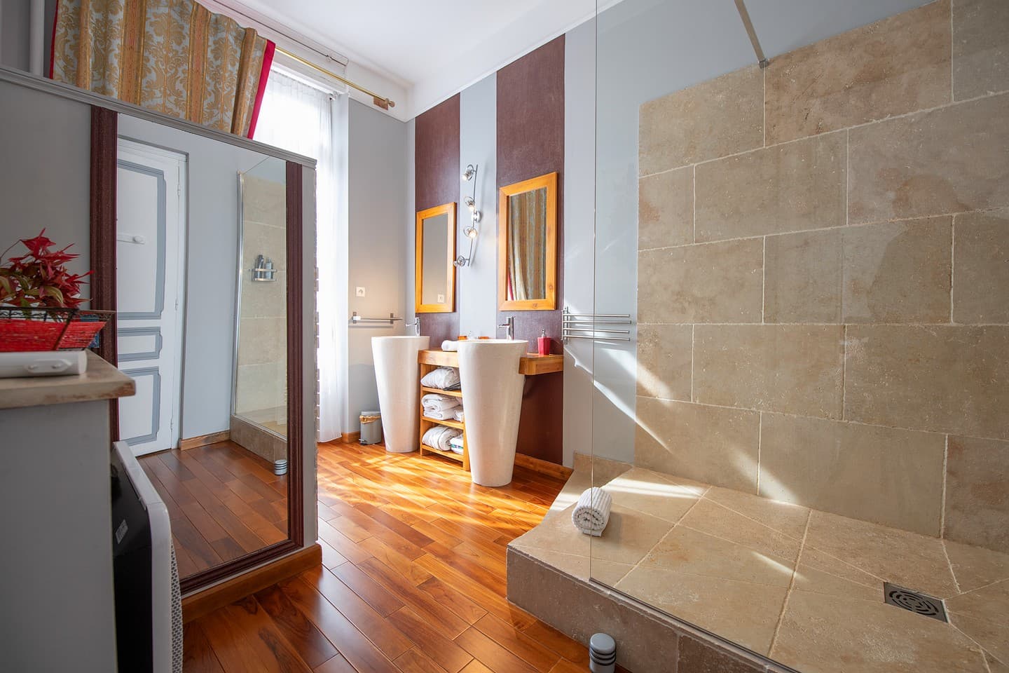 Villa Hortebise - Chambre Baldaquin