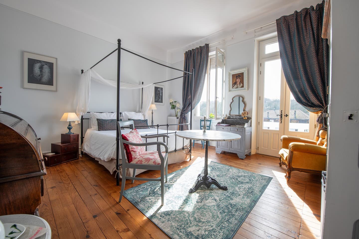 Villa Hortebise - Chambre Baldaquin