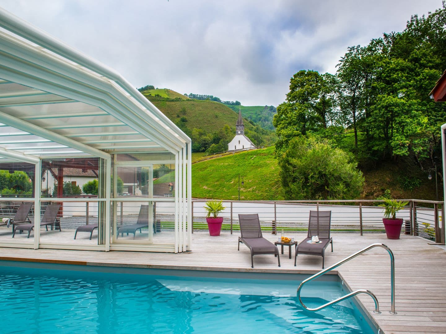 Hôtel Andreinia - piscine