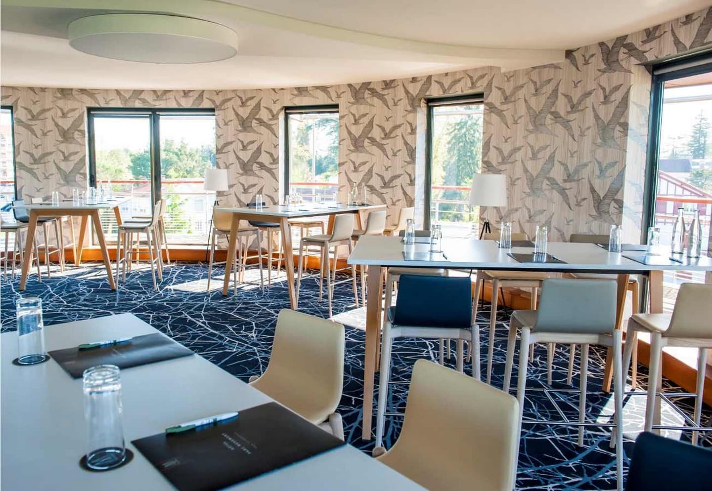 Hôtel Parc Beaumont - Pau - Salle étage
