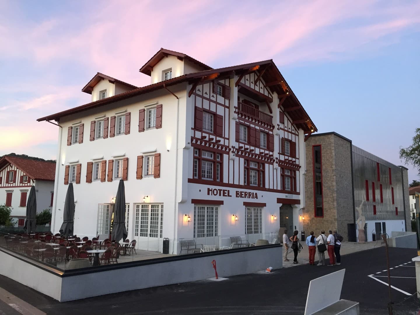 Hotel-Berria-Hasparren