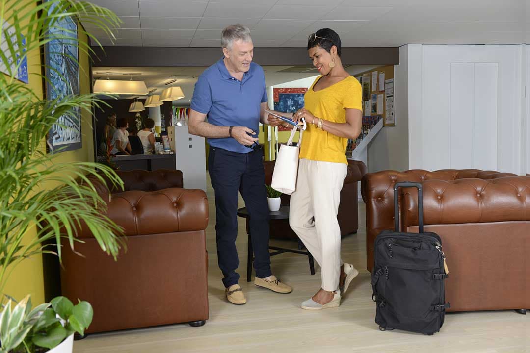 Best Western Souceo - Accueil