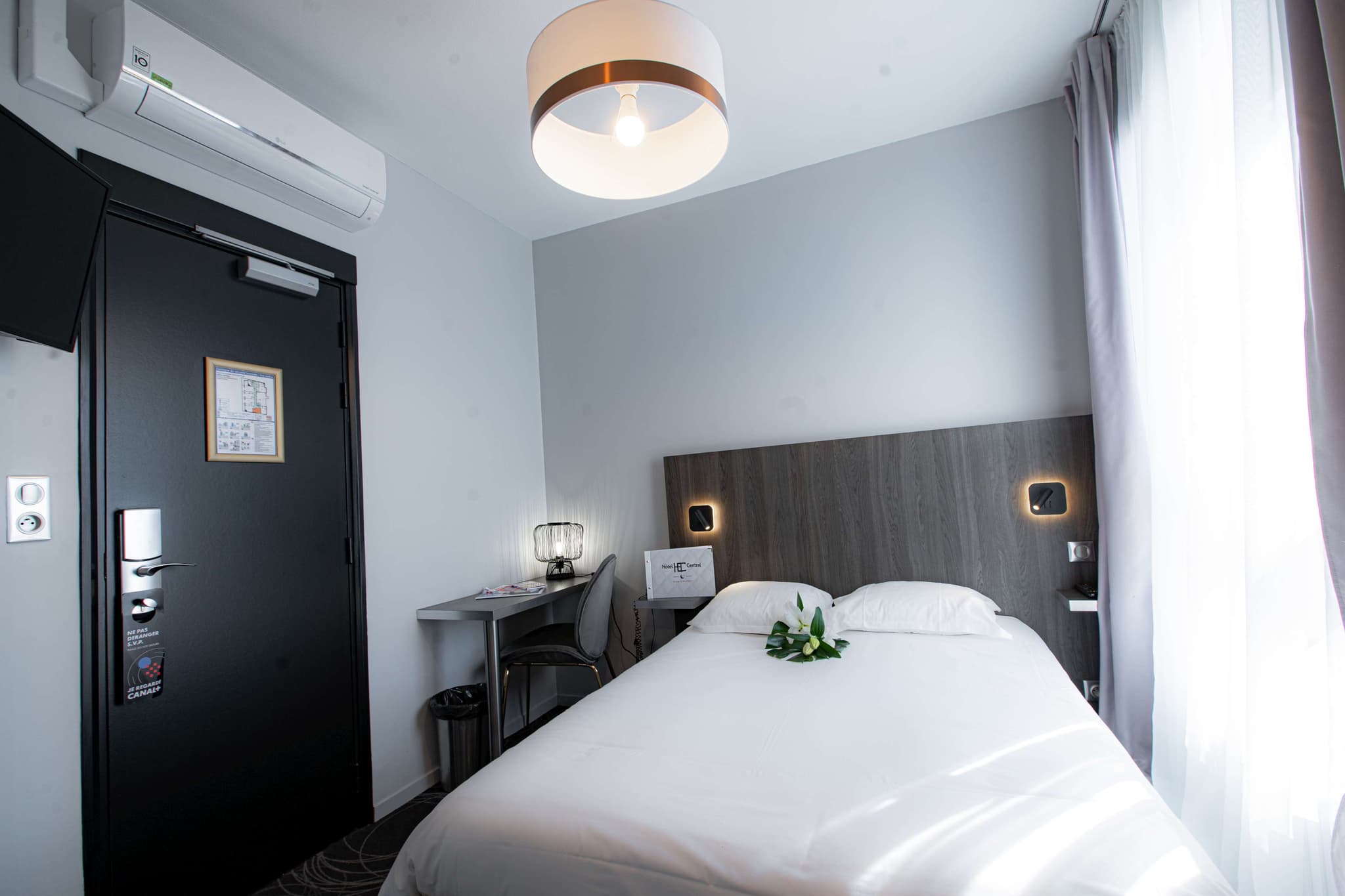 Hôtel Central - Chambre standard