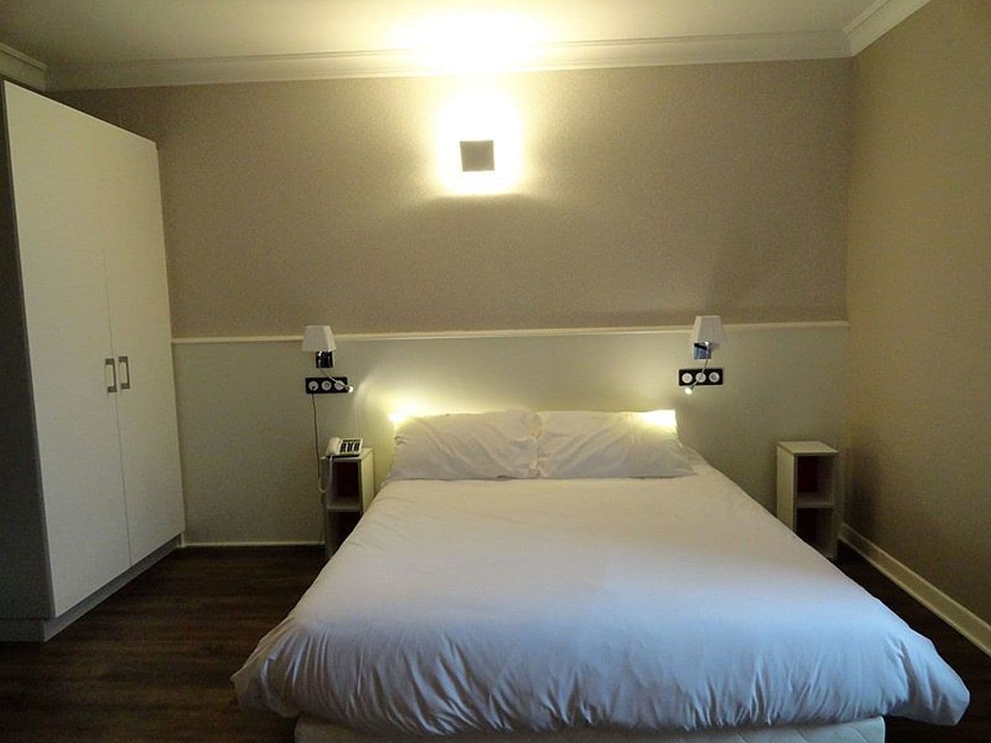 Hôtel Central - chambre - Saint Jean Pied de Port