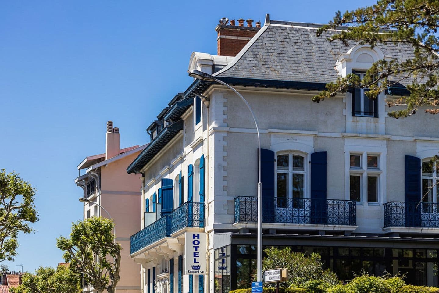 Hôtel Edouard VII - Biarritz - Façade