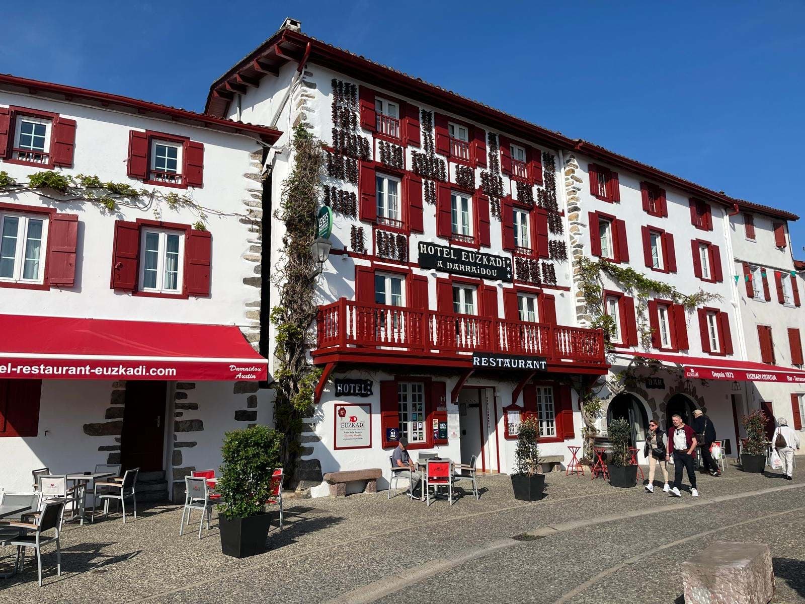Hôtel Euzkadi