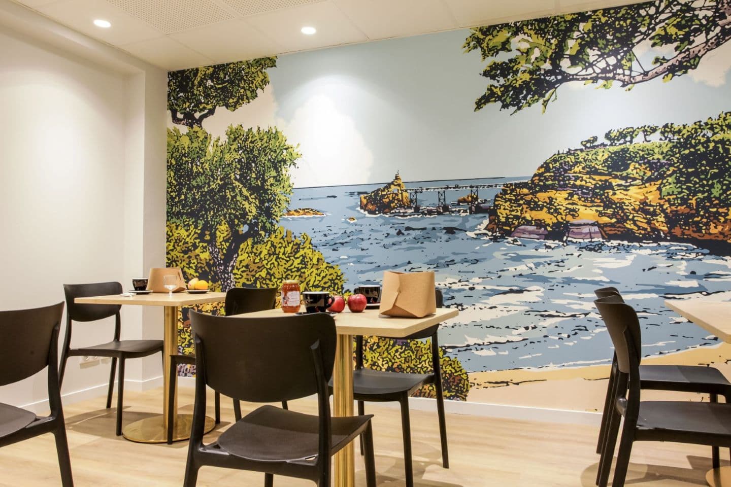 Hôtel Gamaritz le restaurant