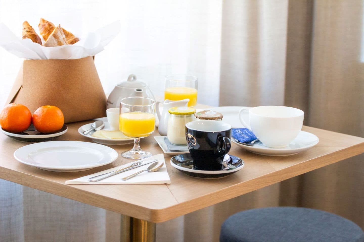 Hotel Gamaritz Petit Déjeuner