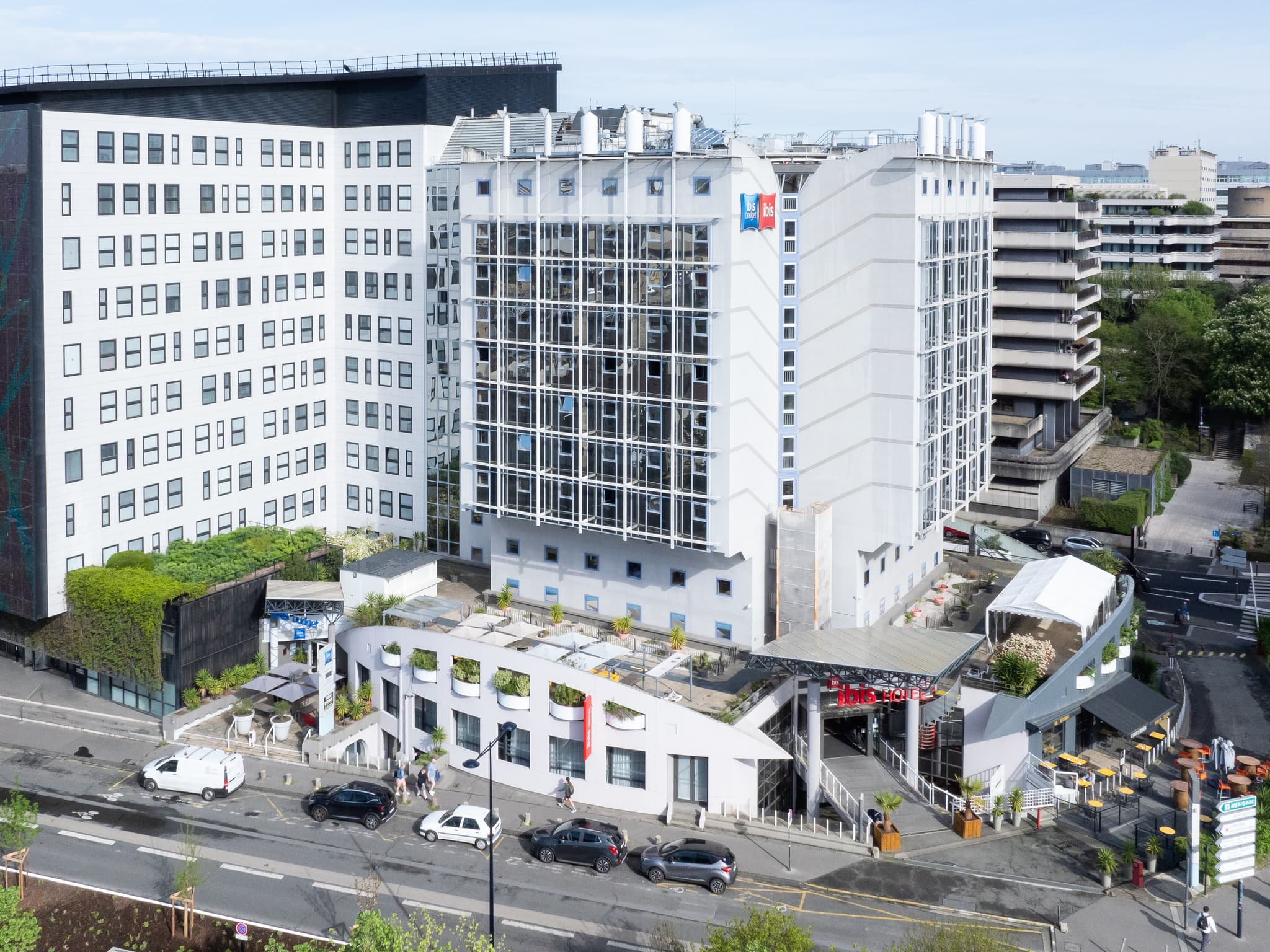 Hotel Ibis Bordeaux Mériadeck Extérieur