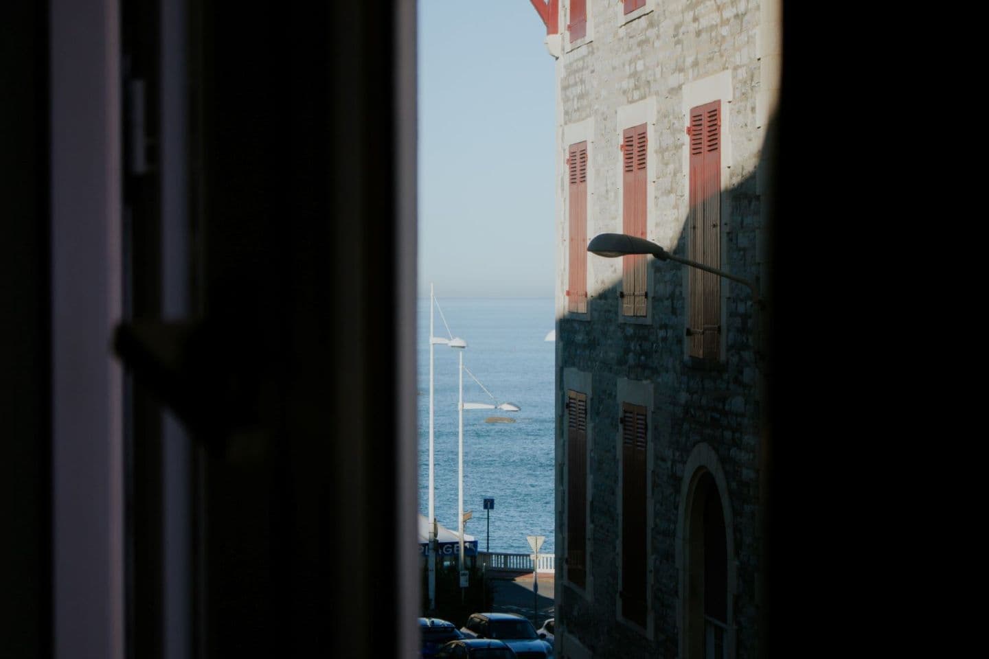 Hôtel Le Gamaritz vue mer