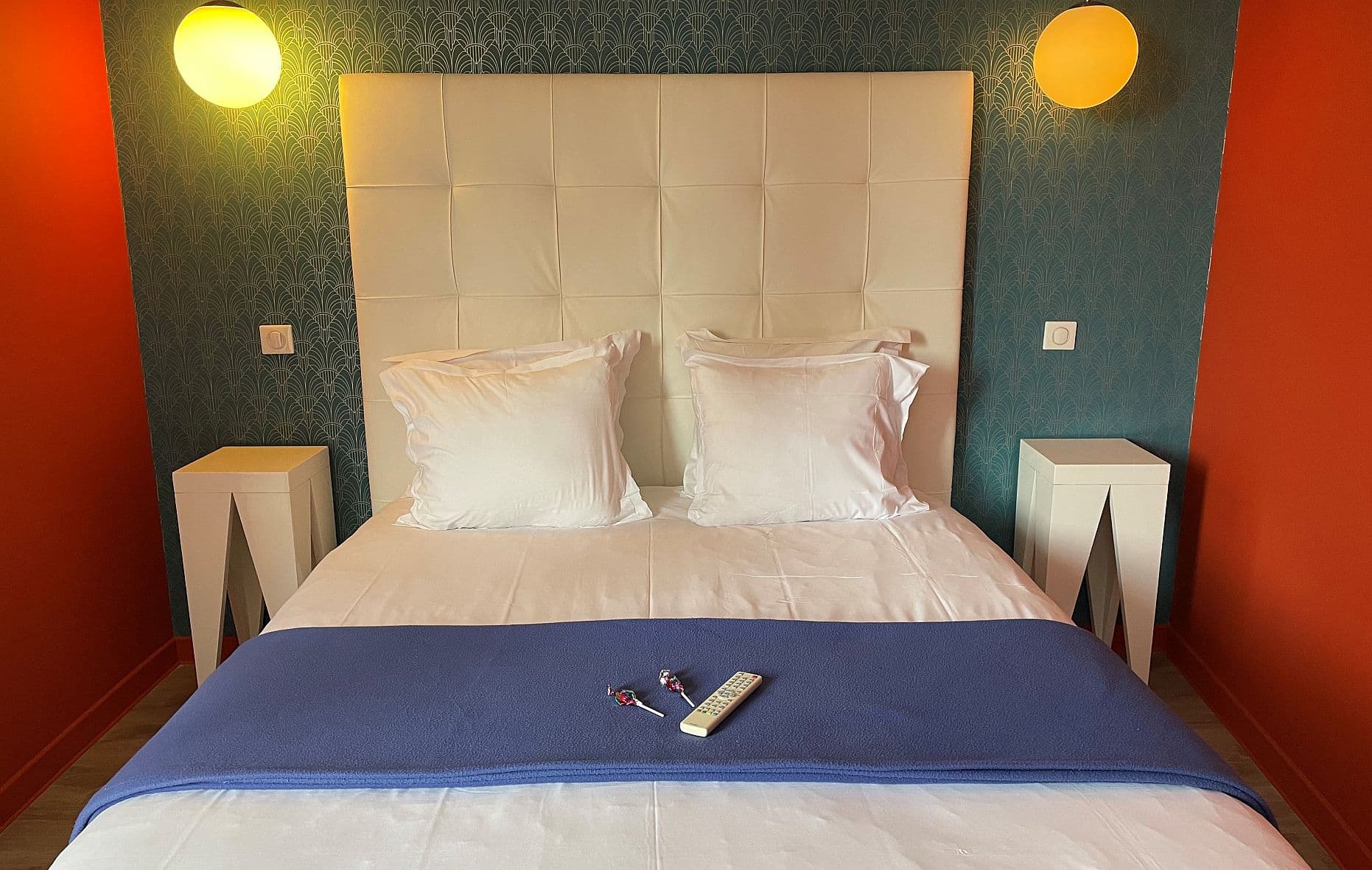 Hôtel Mirano - Biarritz - Chambre standard exemple