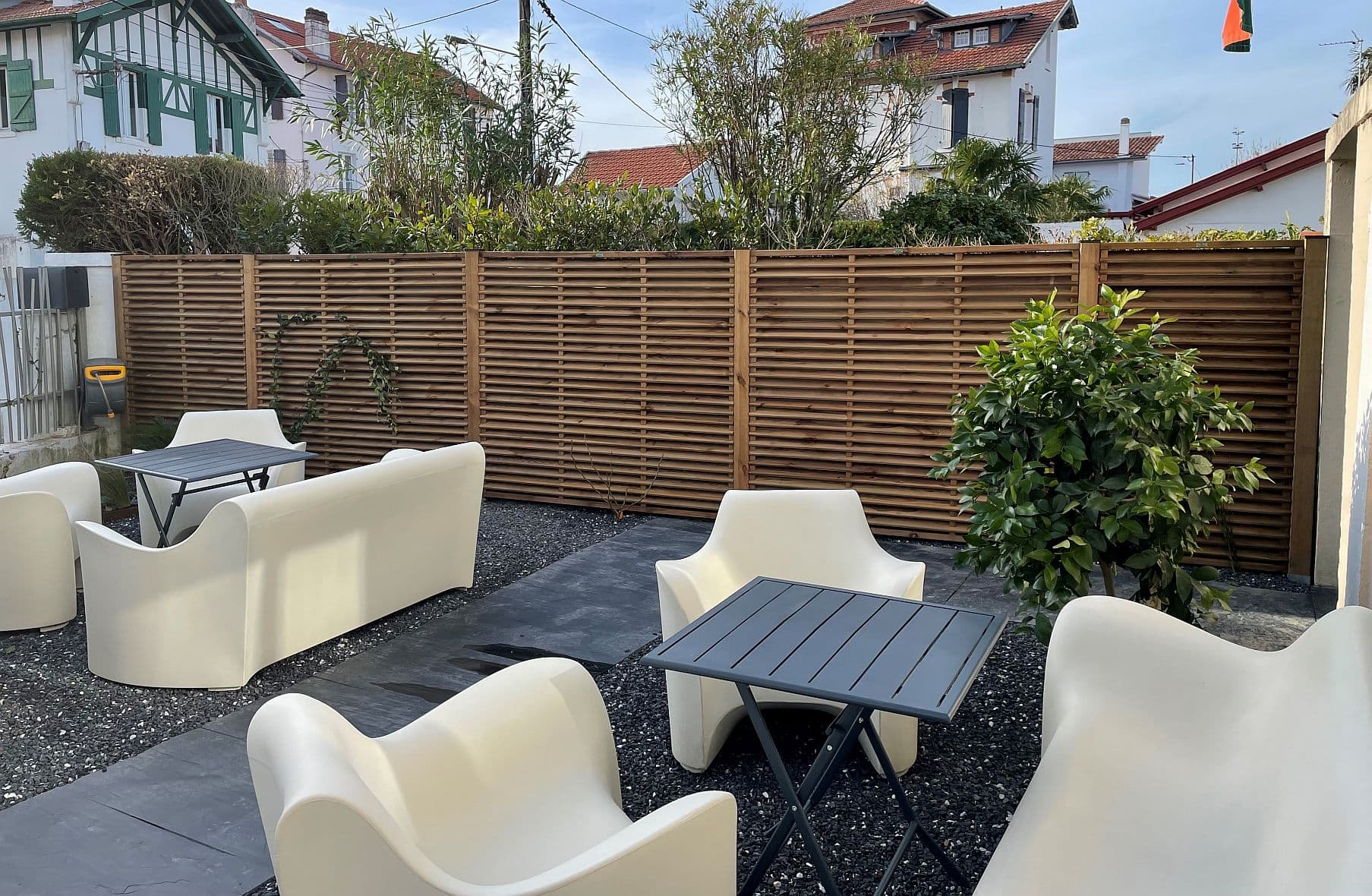 Hôtel Mirano - Biarritz - terrasse