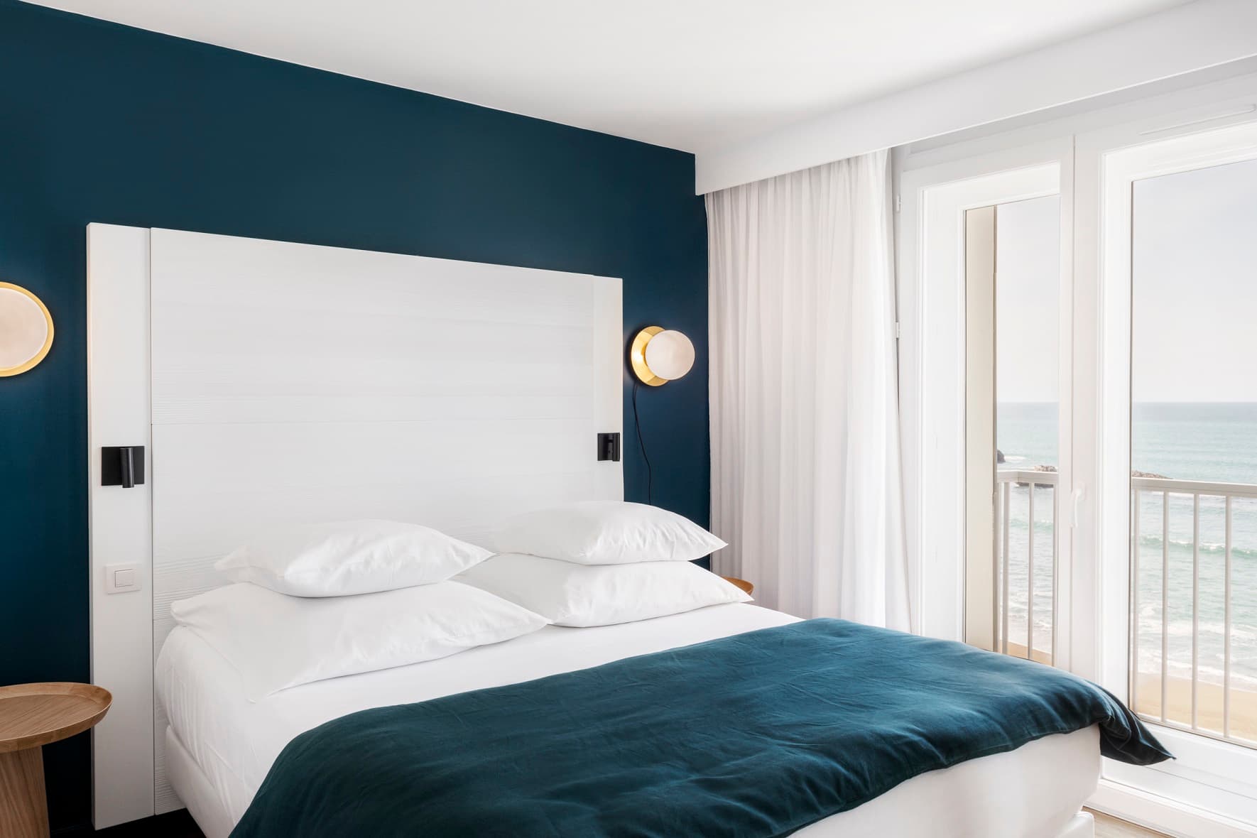 Hotel Windsor - Biarritz - Chambre standard Mer