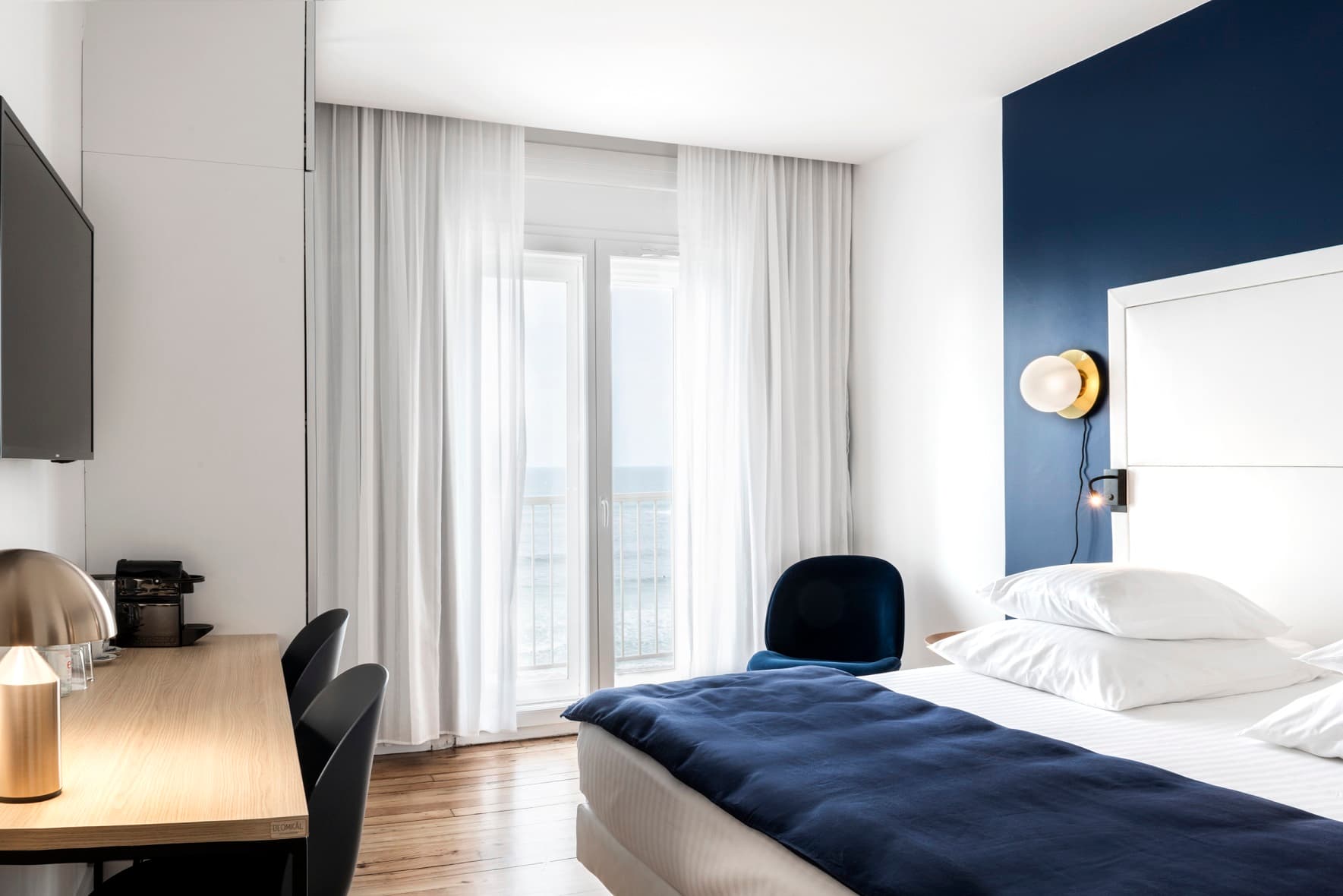 Hotel Windsor - Biarritz - Chambre supérieure Mer