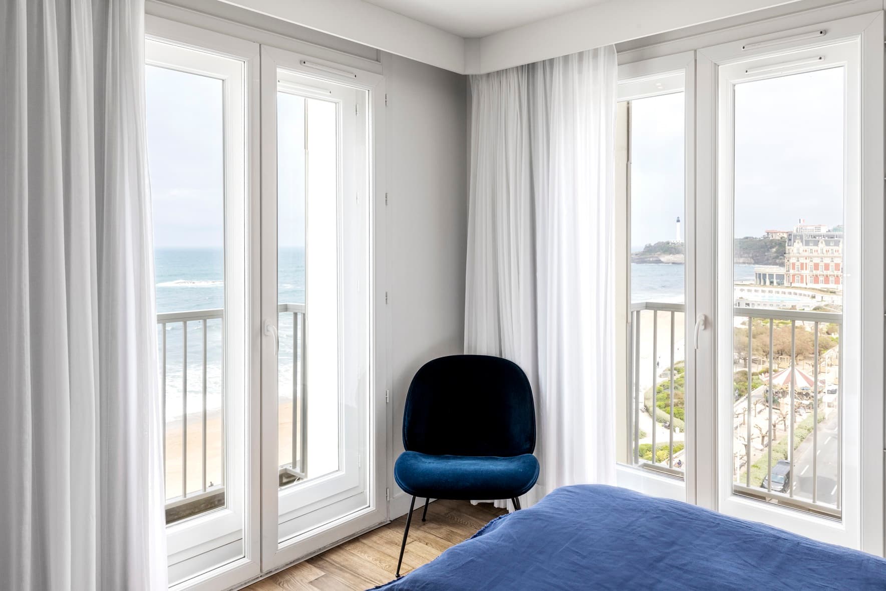 Hotel Windsor - Biarritz - Chambre supérieure ocean