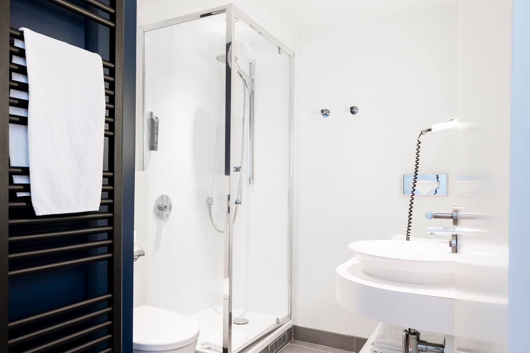 Hotel Windsor - Biarritz - salle de bain