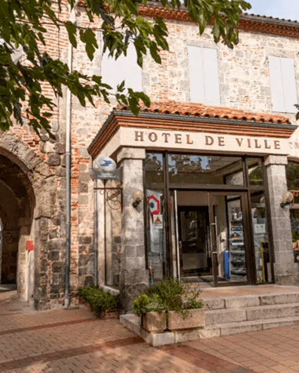 Hotel-de-ville Port Sainte Marie