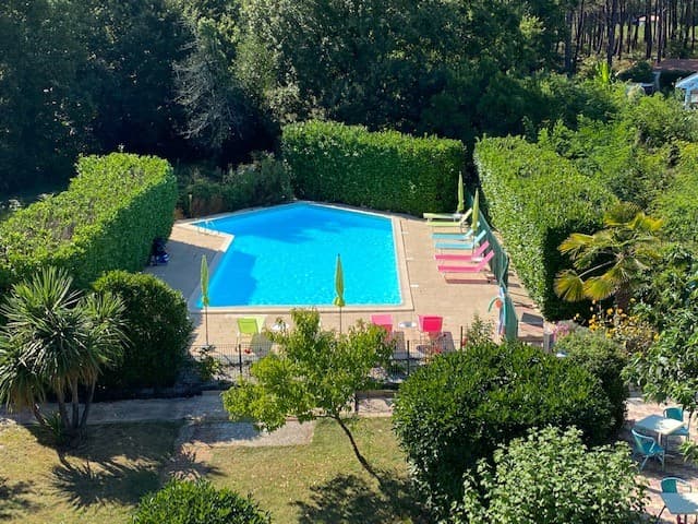 Hotel du Porge Jardin Le Porge