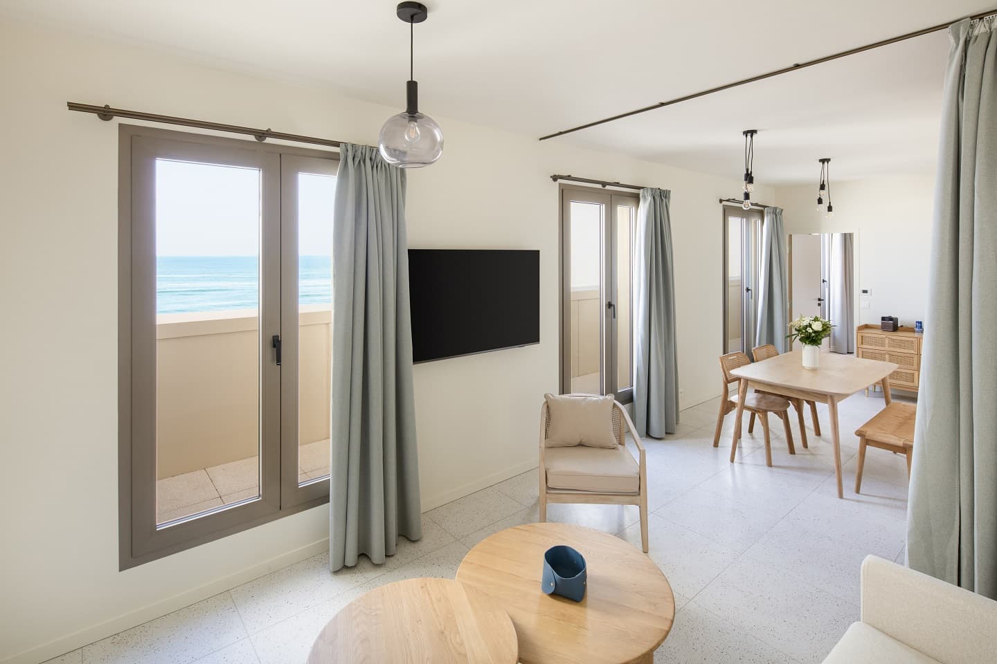 Hotel la suite double salon