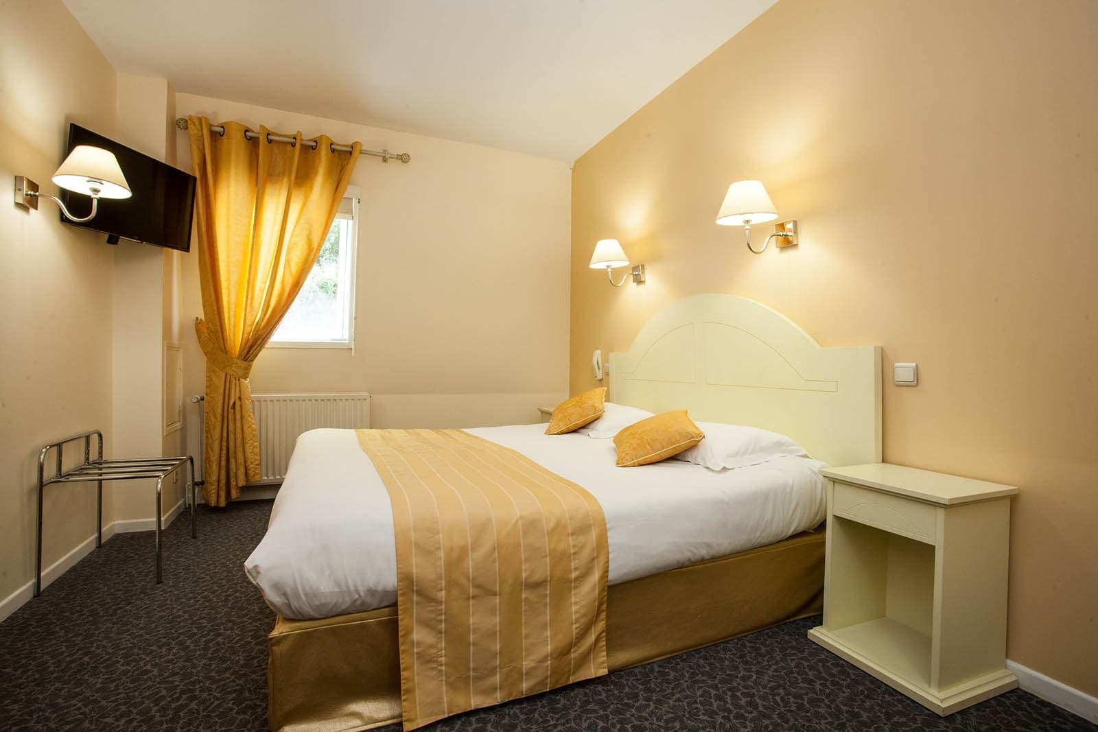 Hotel restaurant plaisance