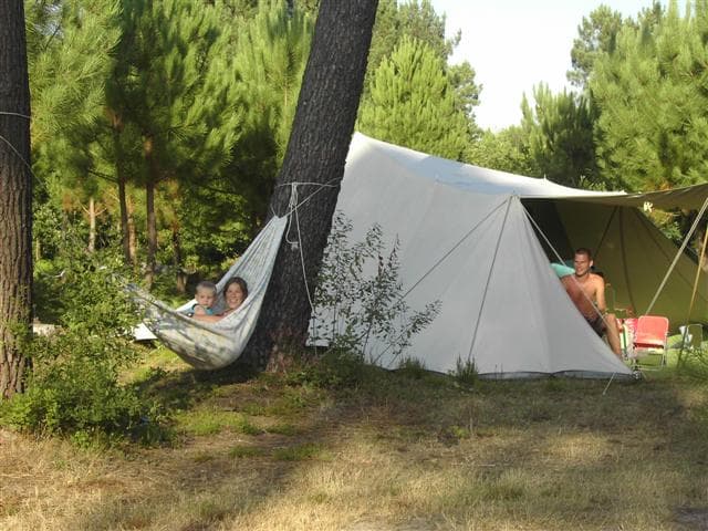 Camping Aire naturelle l'Acacia Hourtin