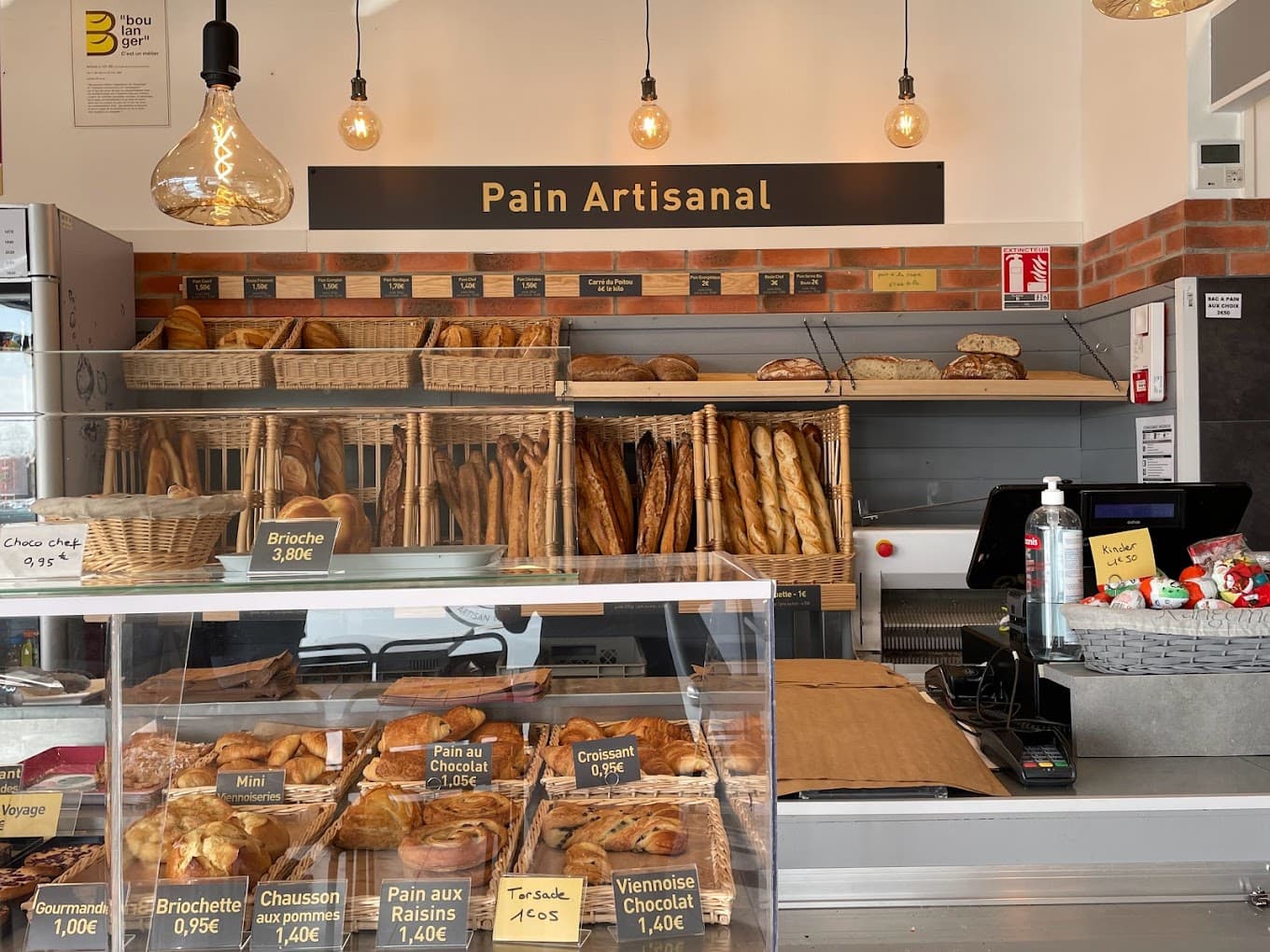 La boulangerie d'Hugo
