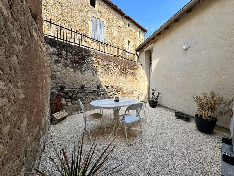 Maison Hytou meuble Chatry Thouars Thouarsais Deux Sevres